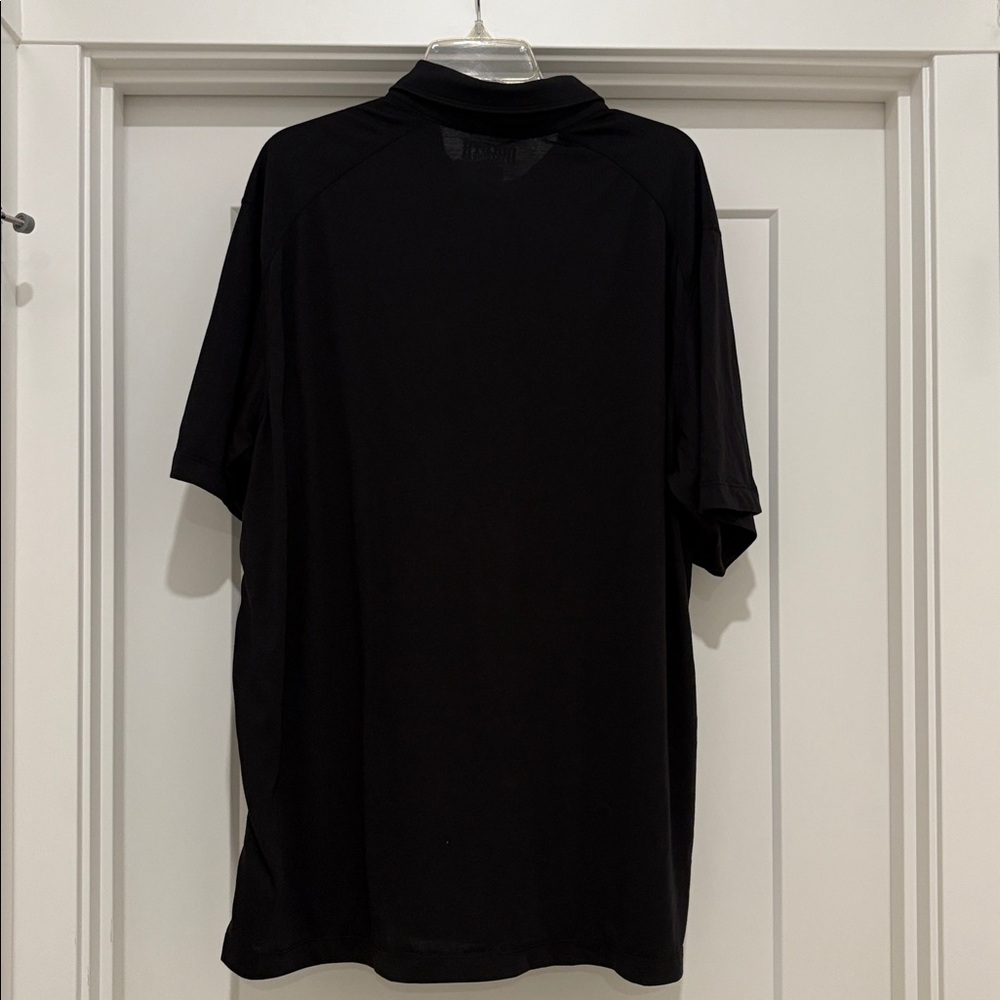 NWT [Duluth Trading Co] Dry on the Fly Relaxed Fit Black Polo Mens Large - Picture 7 of 13